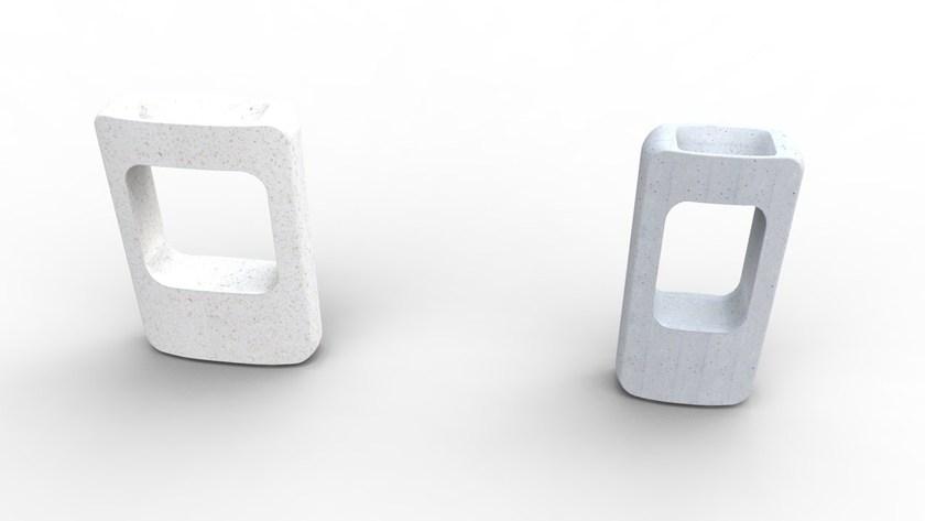 Manufatti Viscio Реконструированная каменная пепельница sun-id-1423149 - Вид №7