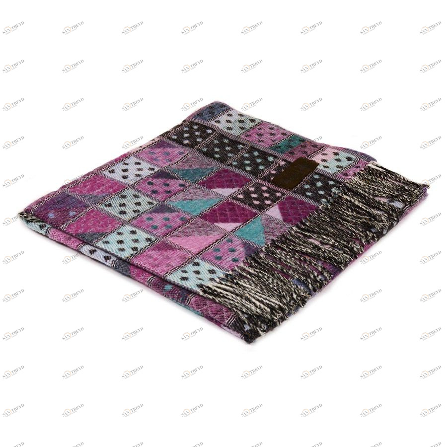 Плед детский Illinois s1 ctn, 75х115 см, сиреневый MARZOTTO ILLINOISS1CTN0040