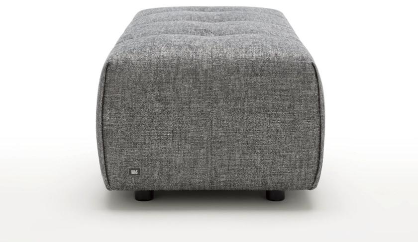 Rolf Benz Прямоугольная кровать-пуф из ткани sun-id-1372436 - Вид №2