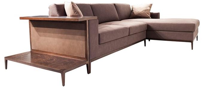 Mobi Модульный тканевый диван с шезлонгом sun-id-1509030 - Вид №3