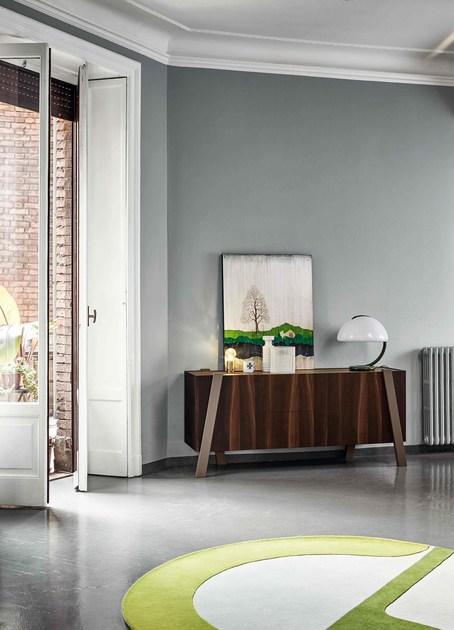 Bonaldo Комод деревянный с распашными дверцами Note sun-id-1385035 - Вид №2