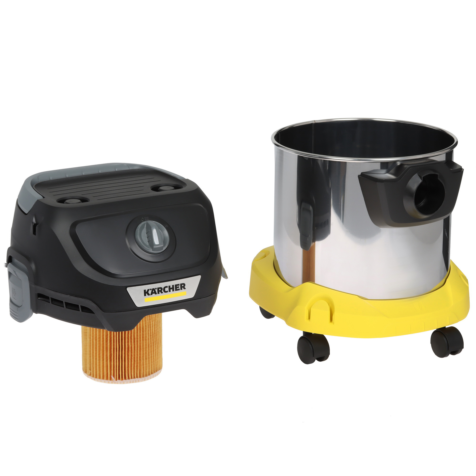Хозяйственный пылесос  Karcher KWD 3 S V-15/4/20 AE 5451394 STDN-0078038 - Вид №6