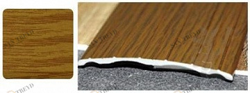 Профиль стыкоперекрывающий ПС 01.900.082 дуб светлый ЛУКА 2541216