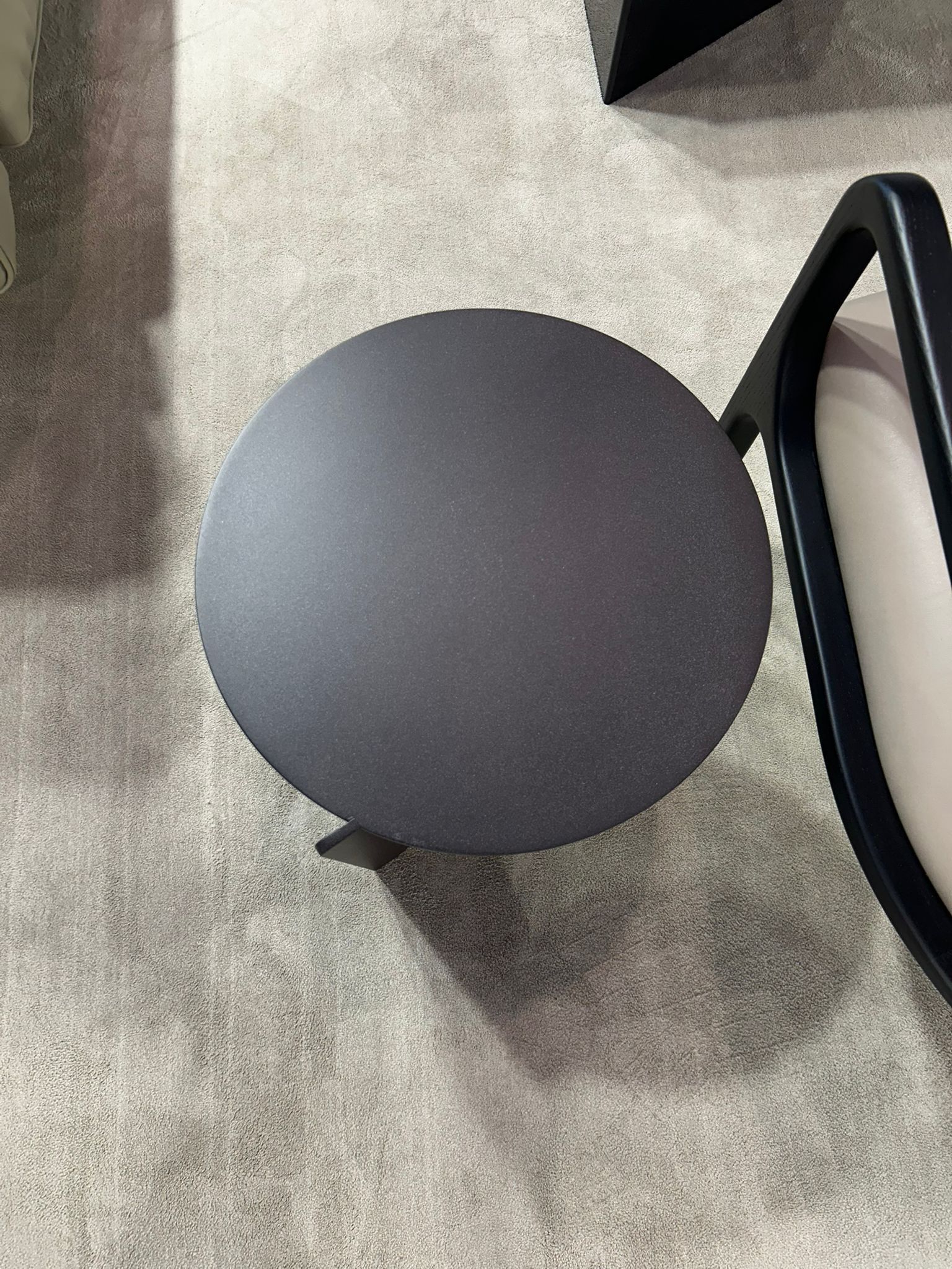 Круглый металлический журнальный столик In Stock Arketipo ARCH-00023009 - Вид №3