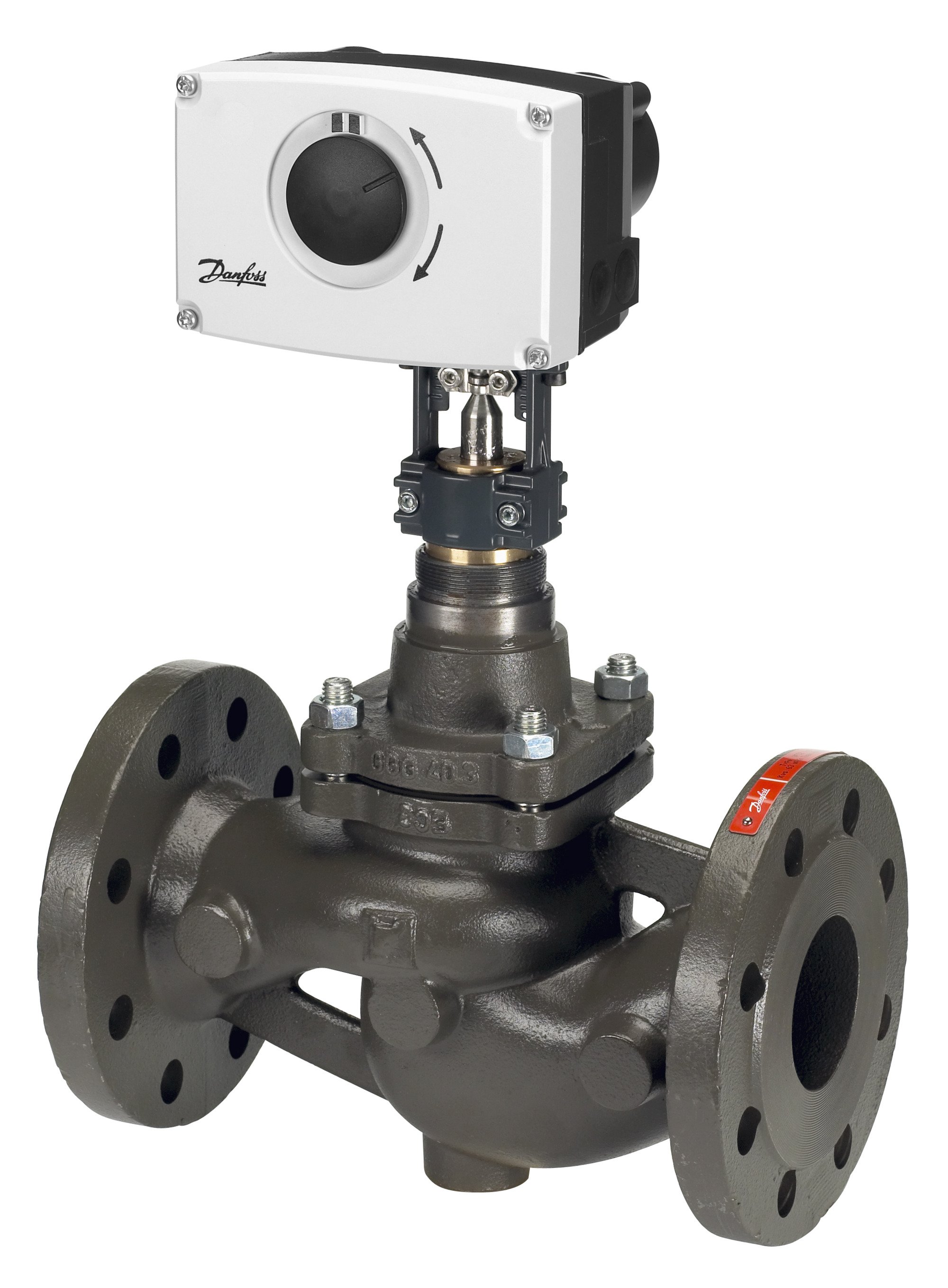 Danfoss Редукторные электроприводы с трехпозиционным управлением Электропривод импульсный AMV13 230B 082G3003  - Вид №51