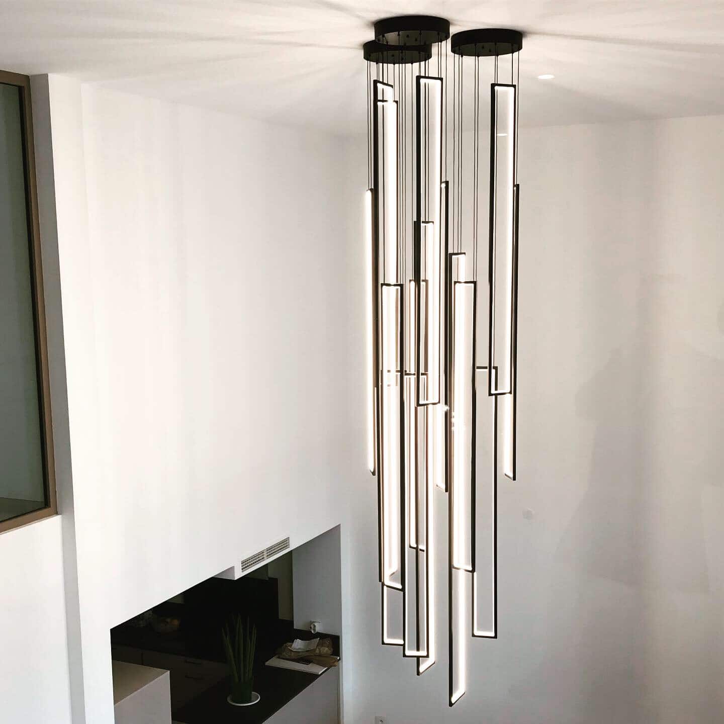 Освещение 400 x 70 см  Cascade Miré – 12 Cinier 120 Вт sun-id-1218186 - Вид №1