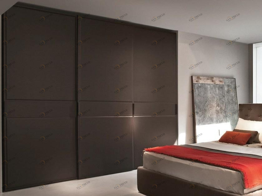 JESSE Кожаный шкаф с раздвижными дверцами Plurimo sun-id-1456893