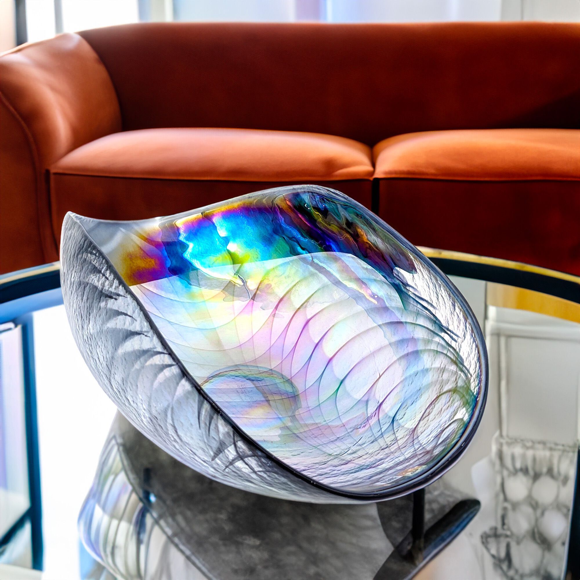 Центральные элементы из муранского стекла ручной работы YourMurano Shell ARCH-00106670 - Вид №1