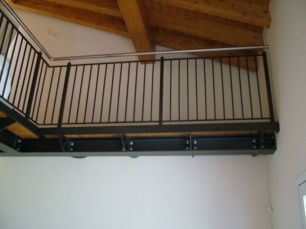 Лестница из металла и дерева Crestani 2000 ARMONIA ARCH-00009850 - Вид №1