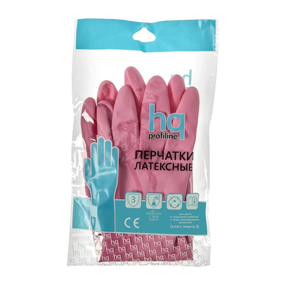 Перчатки латексные Profiline HQ размер 11/XL 84999401 STLM-2045582  - Вид №1