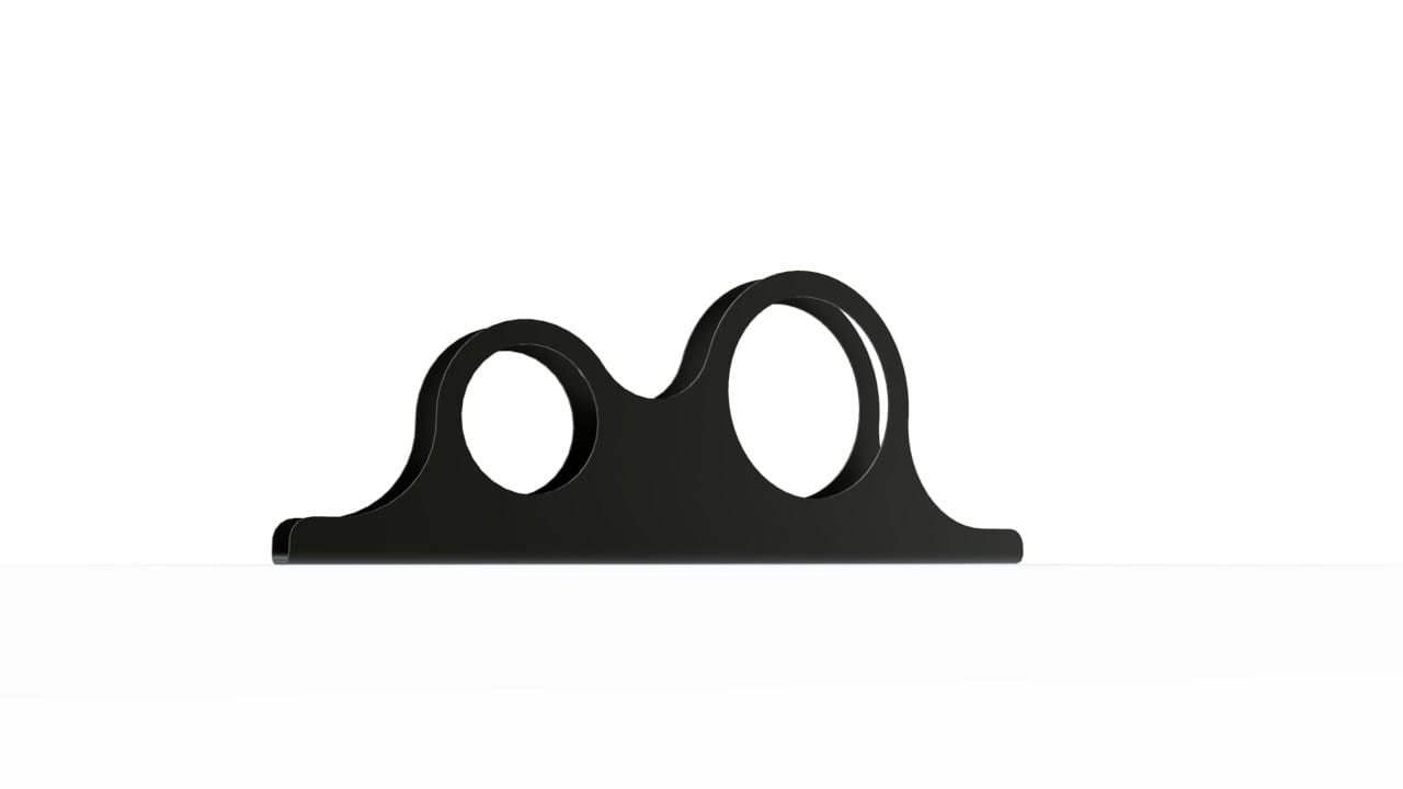 Стойка для велосипедов из оцинкованной стали Viscio Urban Design DUNE ARCH-00050149 - Вид №25