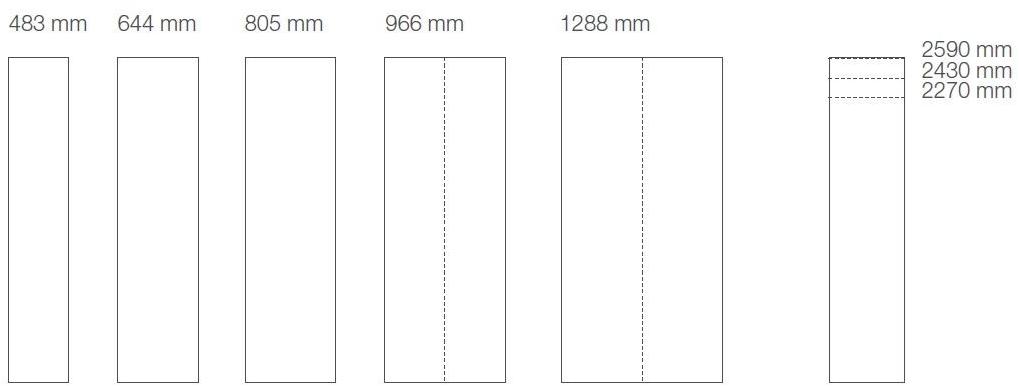 Poliform Гардероб Senzafine sun-id-1498617 - Вид №5