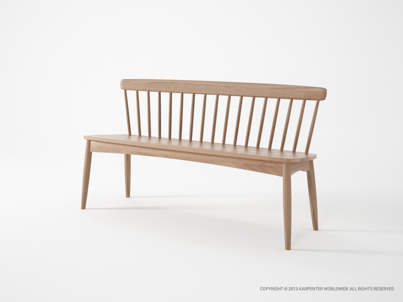 331_658 Скамья Karpenter Twist - Вид №1