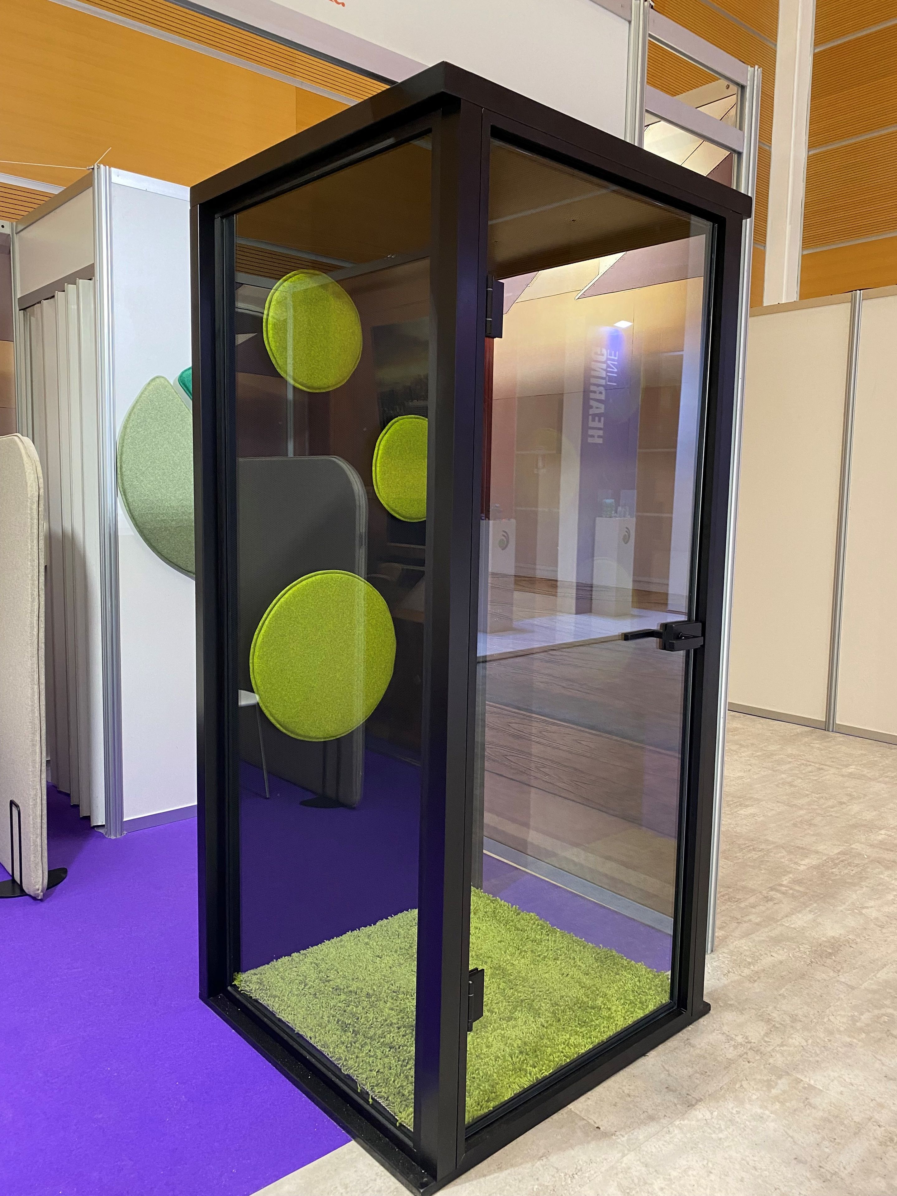 Аудиометрические кабины Marvinacustica Cabine e Stanze Audiometriche ARCH-00034113 - Вид №1