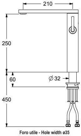 GUGLIELMI Смеситель для кухни, однорычажный Gzero Fggzg0900 - Вид №12