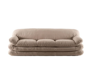 3-местный тканевый диван