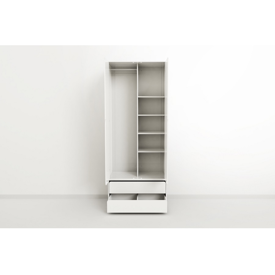 Комод Flexa с 2 ящиками, белый 812530240 - Вид №3