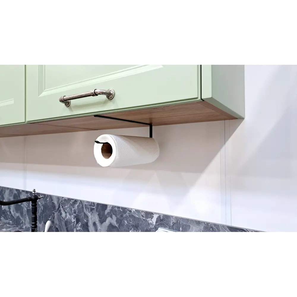 Держатель для бумажных полотенец Delinia — стильный стальной органайзер для кухни 88906947 STLM-0874562 - Вид №2