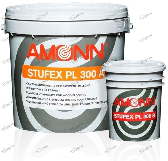 J.F. AMONN Эпоксидно-полиуретановый клей для деревянных полов Colle per pavimenti sun-id-1408608