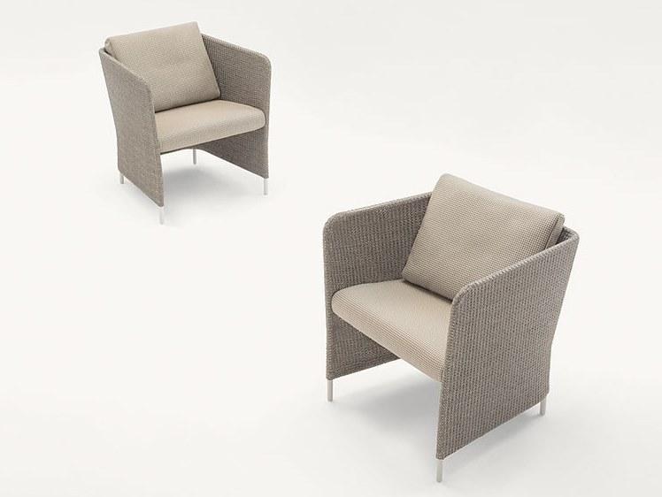Paola Lenti Садовое кресло Teatime B56a - Вид №1