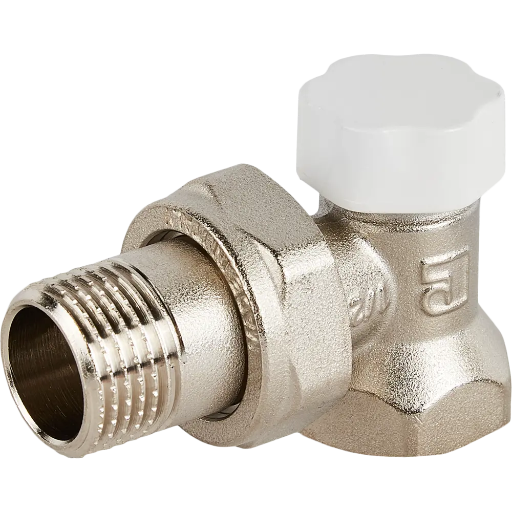 STOUT Угловой радиаторный клапан 1/2" для систем отопления 82432093 STLM-1459589