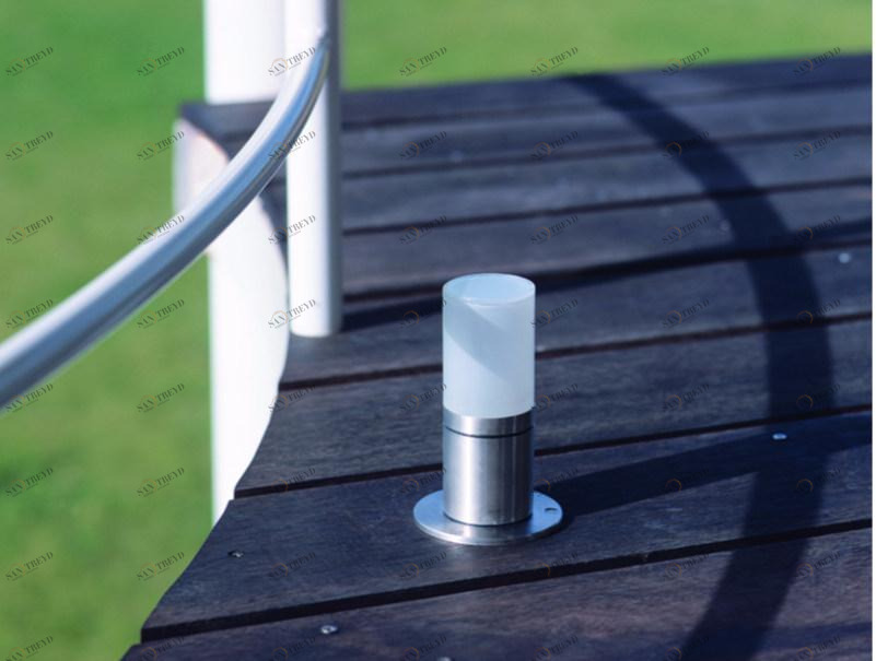 BEL-LIGHTING Столбик из нержавеющей стали для общественных мест Cubix sun-id-1430426