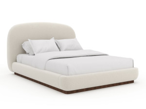 Двуспальная кровать размера "queen-size" из ткани