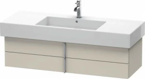 VE621509191 Тумбочка подвесная Vero #VE6215 1200 x 446 мм Серо-коричневый декор