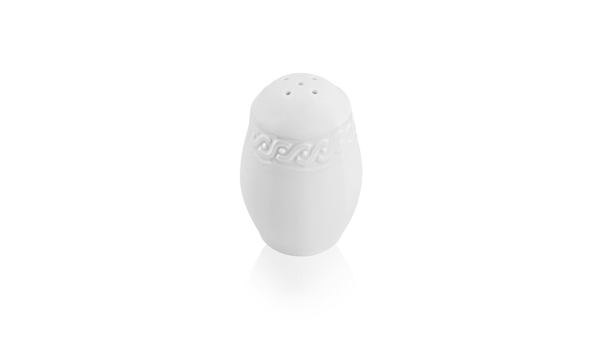 10581297 Noritake Набор для соли и перца Noritake "Шер Бланк" 7см Фарфор  - Вид №1