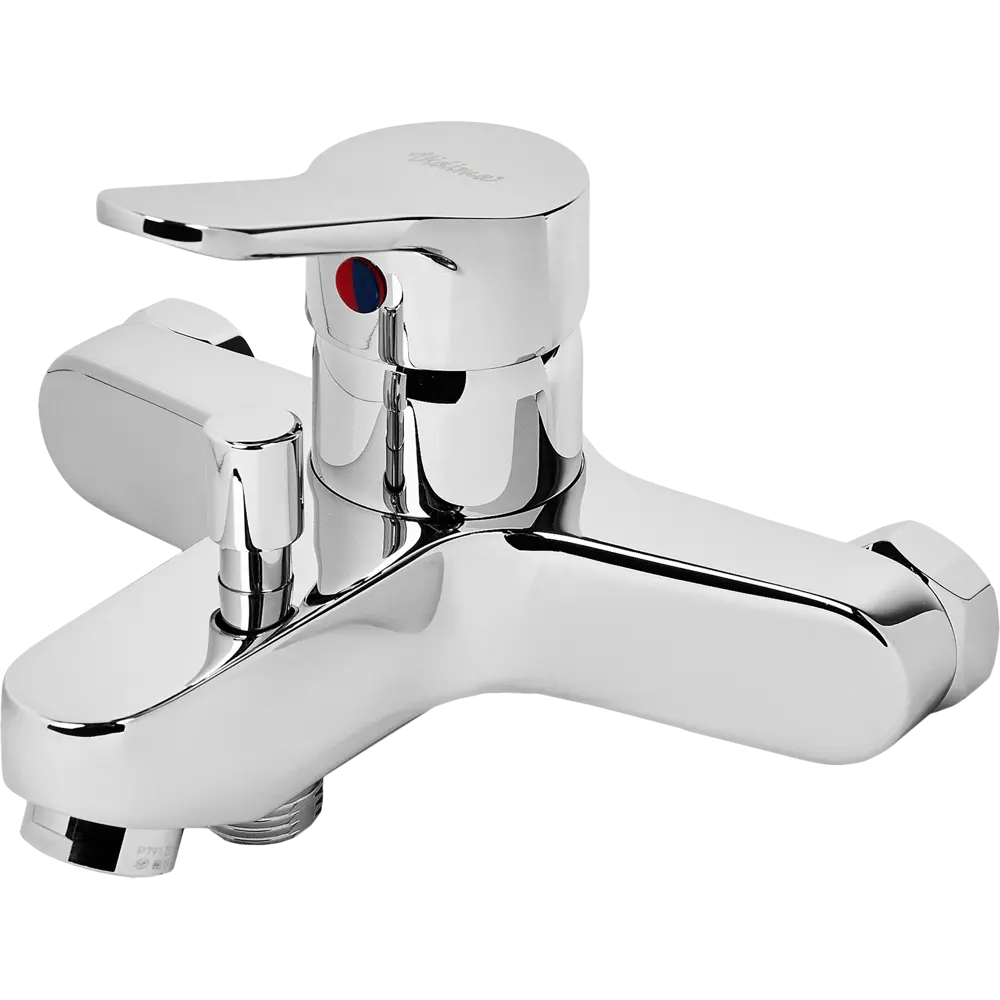 Смеситель для ванны Vidima Scorpio BC168AA однорычажный цвет хром 89364031 STLM-2006506