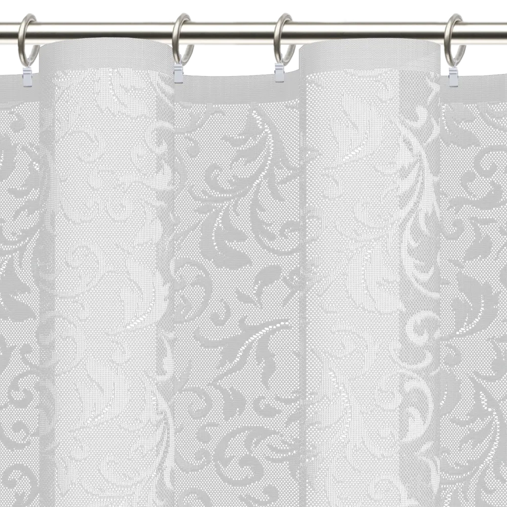 Тюль Santreyd Мороз - элегантная вуаль для вашего интерьера 170×165 см 89077305 STLM-0078037 - Вид №5
