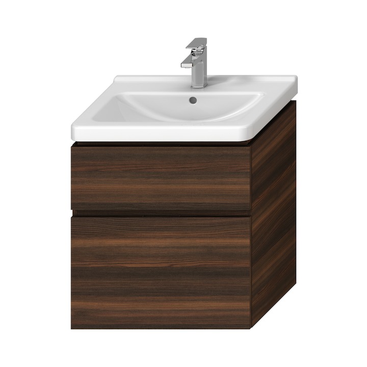 JIKA Тумба под раковину, для ванной H40J424 Cubito Pure  - Вид №5