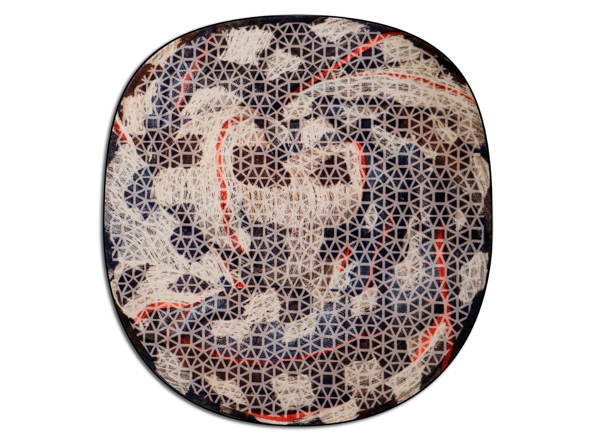 Ковер с органической формой G.T.DESIGN UltraNative ARCH-00139134 - Вид №3