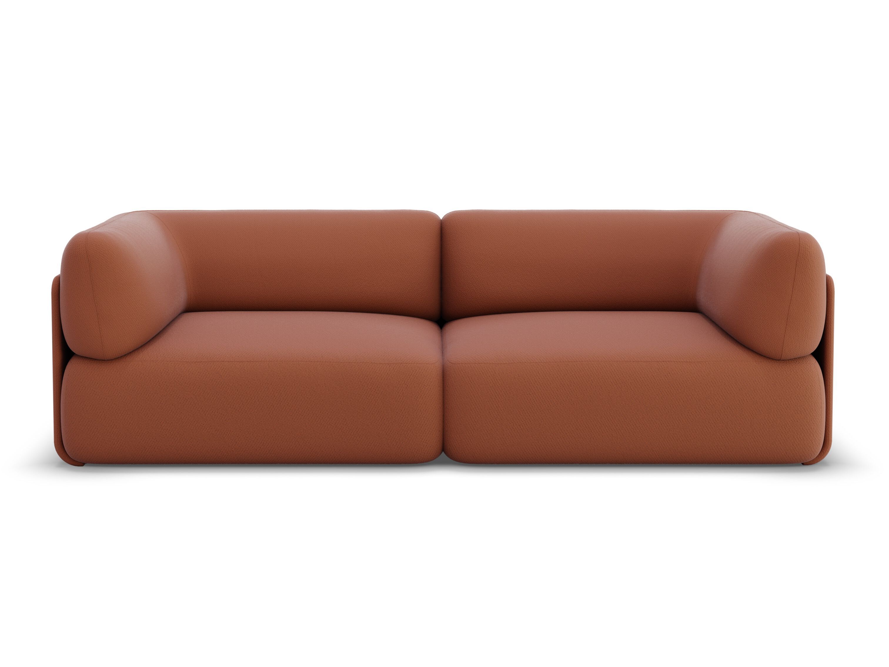 2-местный тканевый диван Noah Living торий ARCH-00086572 - Вид №5