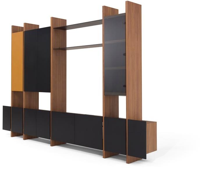 AMURA Модульная оборудованная стена Sistema parere 1 Am044.s33 - Вид №1