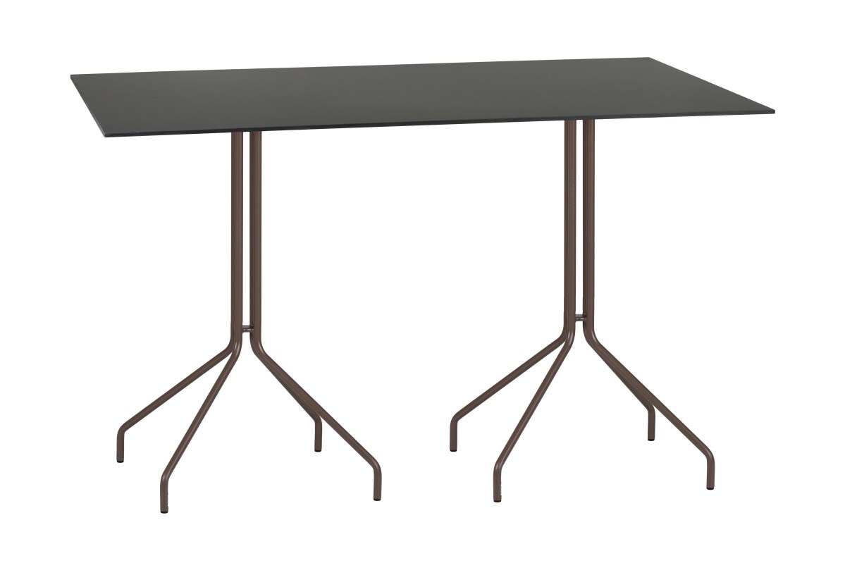 107247 Высокий стол со столешницей Compact 160 х 90 см Point Weave Santreyd 