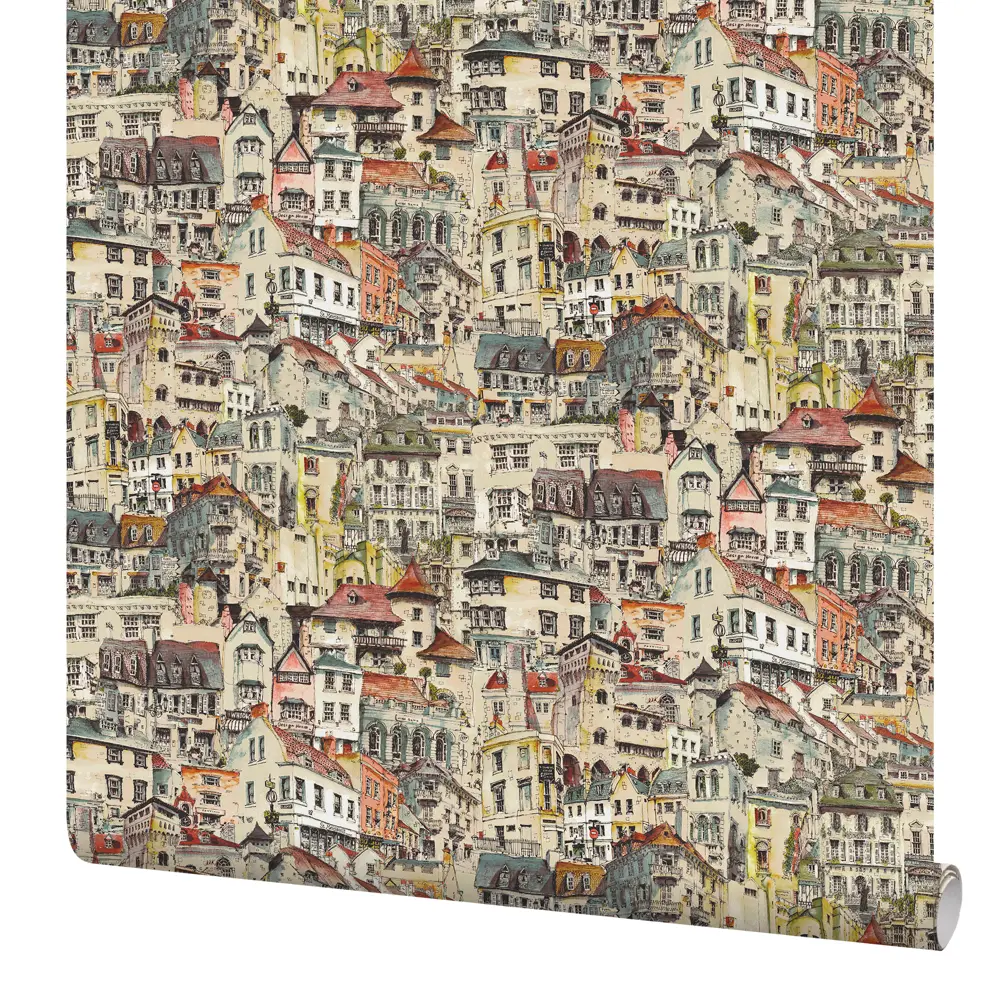 Erismann Trend 3: Флизелиновые обои бежевые 1.06 м 83706365 STLM-0043601