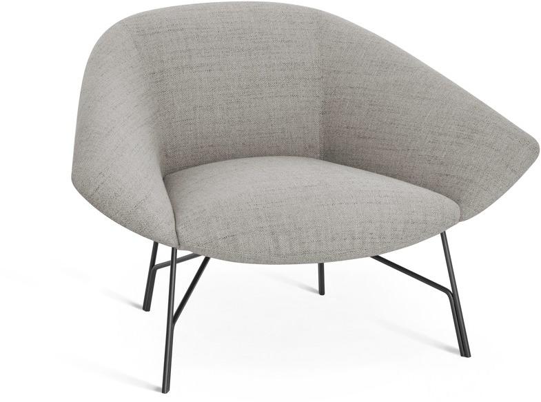 Lema Кресло из ткани с подлокотниками Lennox sun-id-1376086 - Вид №1