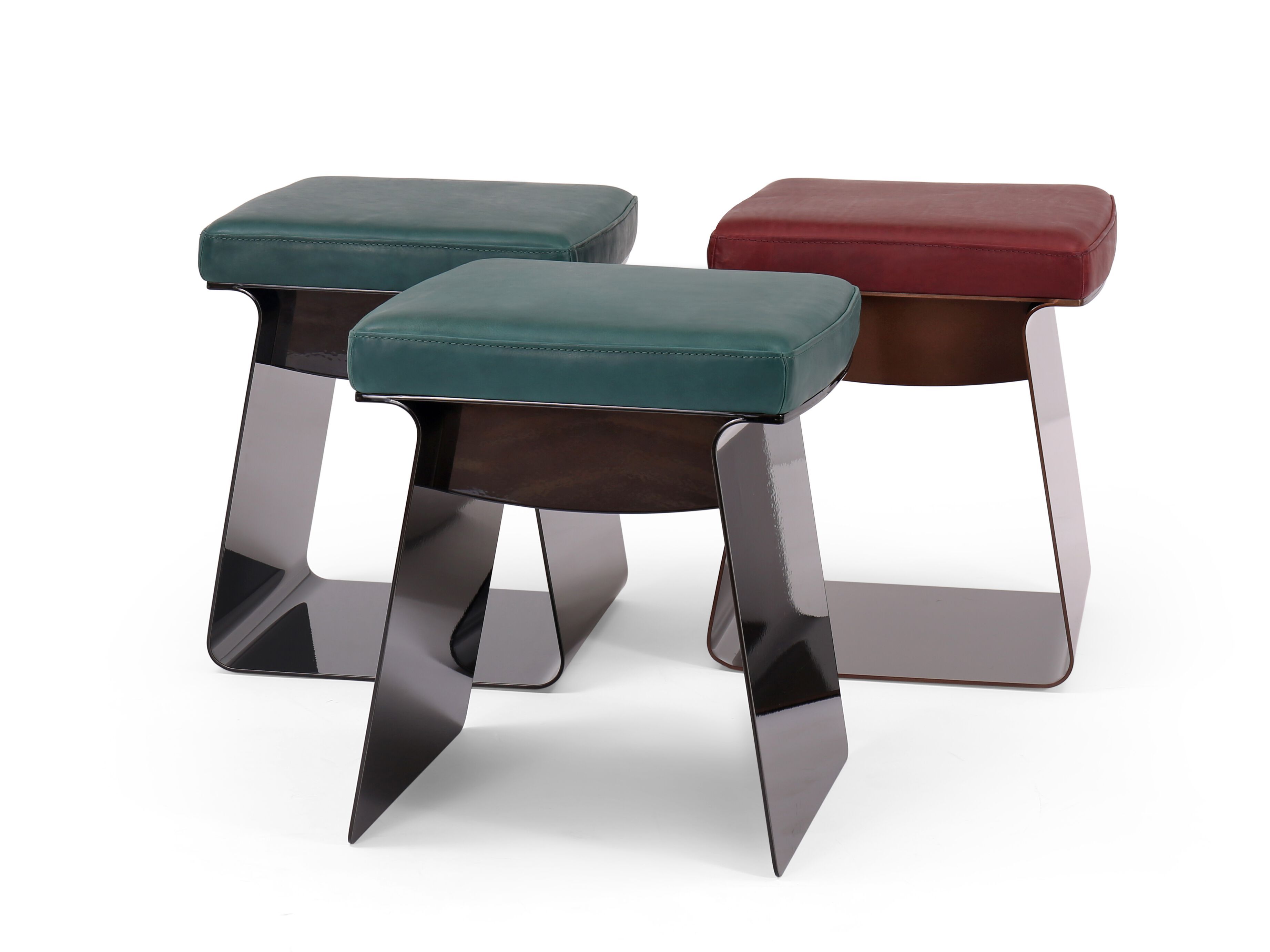 Низкий стул с мягким сиденьем Borzalino CLIO ARCH-00133243 - Вид №5