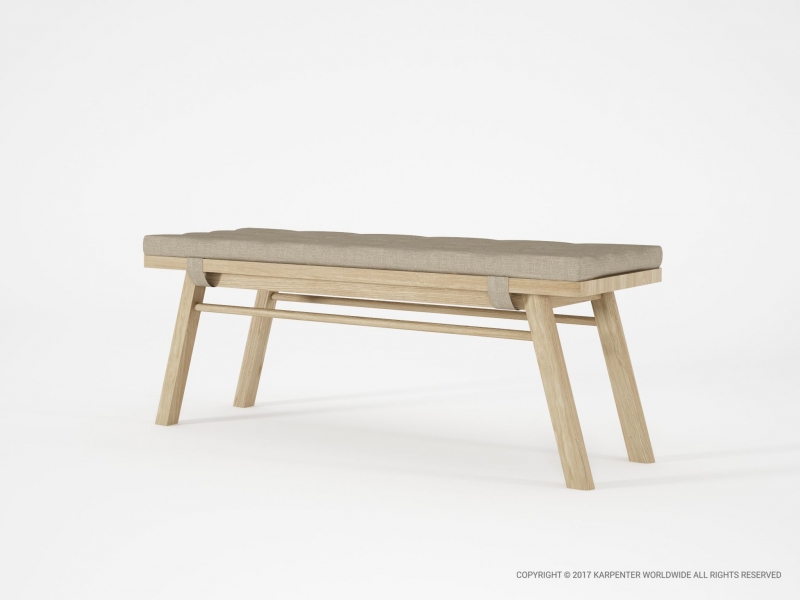 421_824 Скамья Karpenter Circa17 - Вид №1