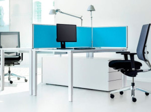 Звукопоглощающая панель перегородки стола