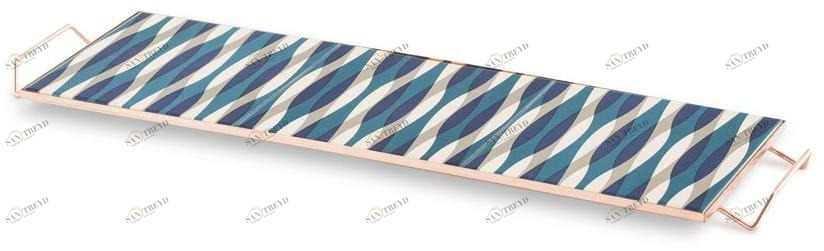 GAN Поднос прямоугольный из алюминия Mix&match sun-id-1399559