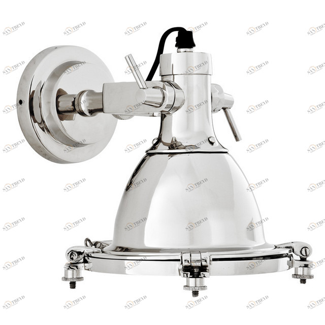Бра Sea Explorer от Eichholtz хром 108590 EICHHOLTZ ПОД СТАРИНУ, ФОНАРЬ 059722 Хром 