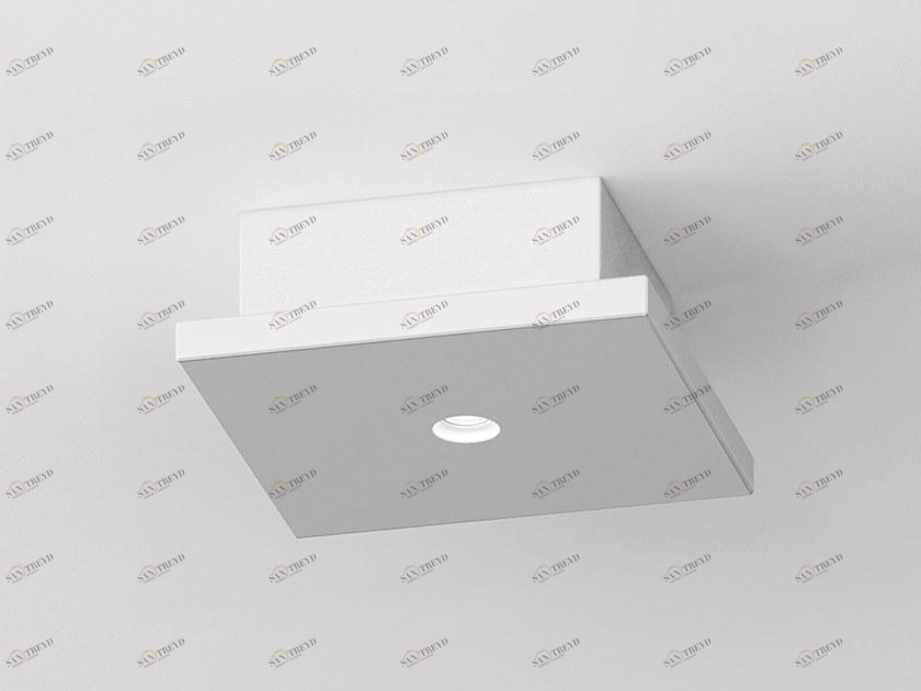 Buzzi & Buzzi Светодиодный потолочный точечный светильник из материала aircoral® sun-id-1411720