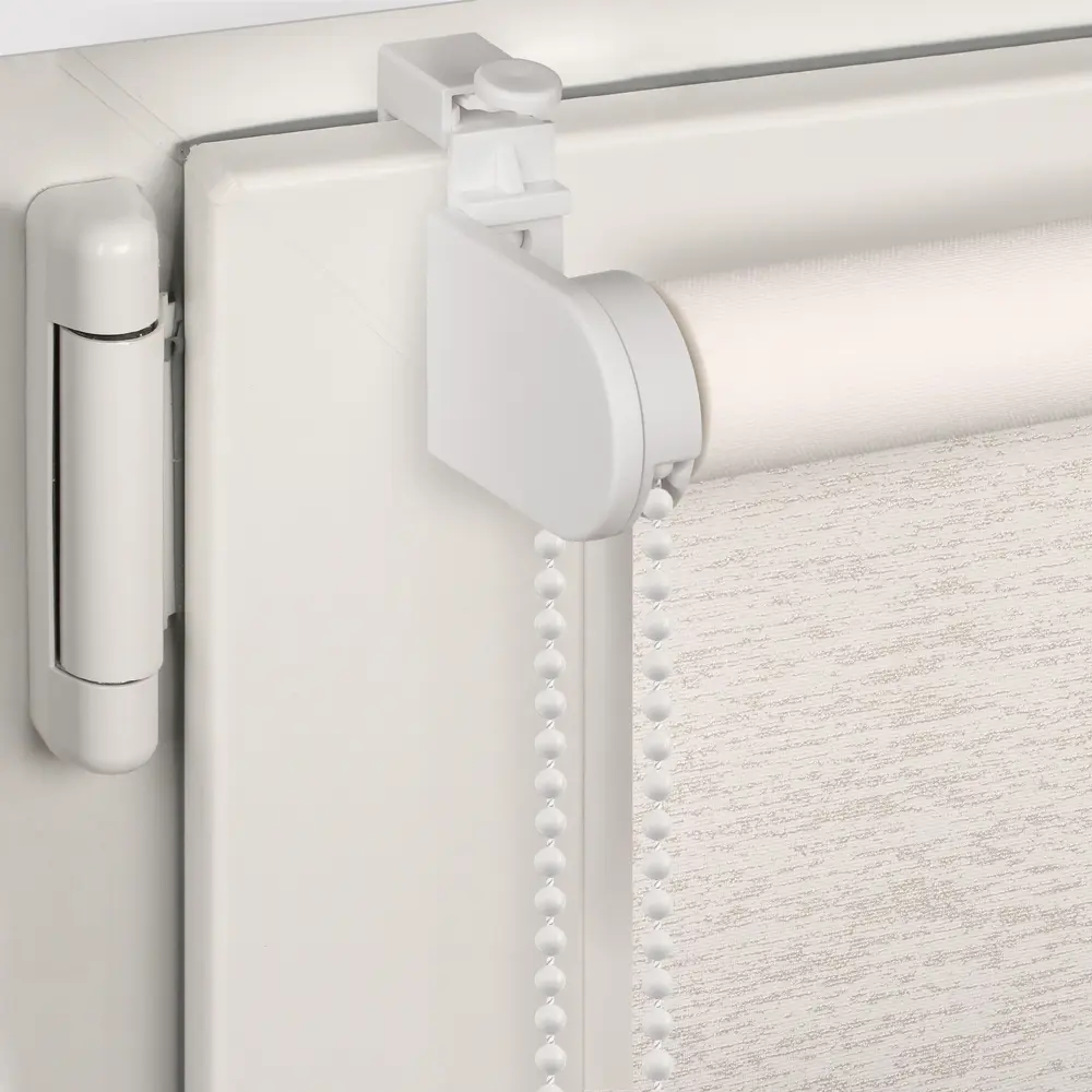 Штора рулонная Shine 100x160 см белая PRAKTO STLM-2038568 - Вид №2