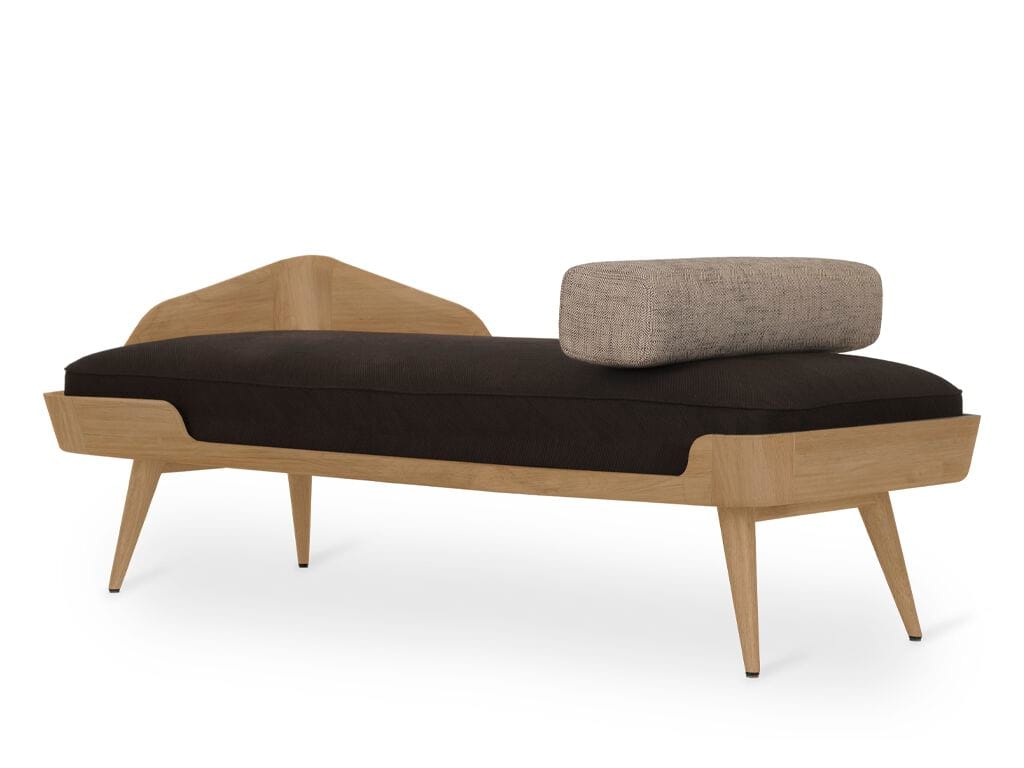 Спальная кровать из тикового дерева Alankaram SOHVA ARCH-00039523 - Вид №8