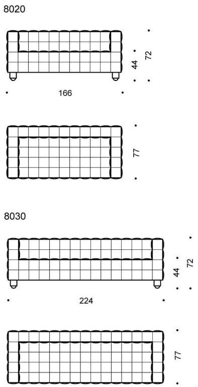 Wittmann Диван Kubus sun-id-1425524 - Вид №2