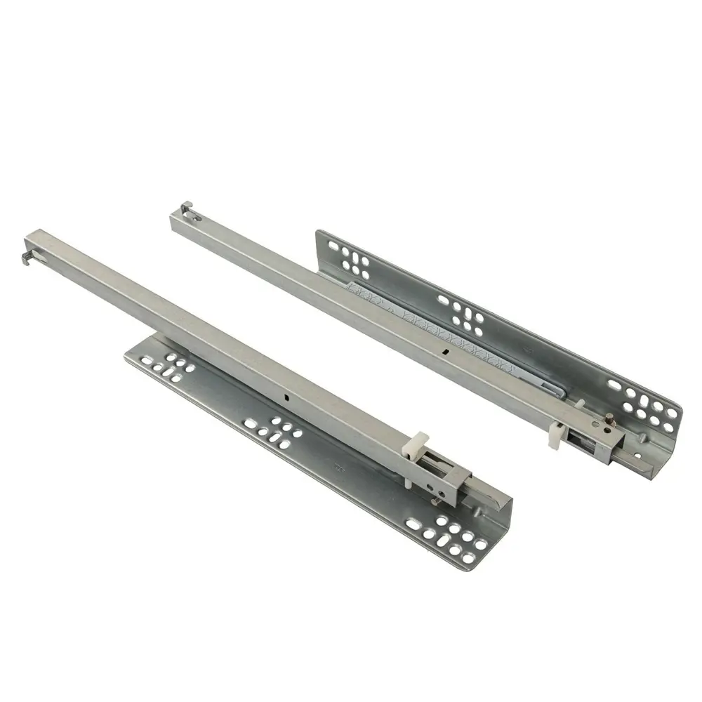 Мебельные направляющие 300 мм металл цвет серый Santreyd STLM-2121245 - Вид №2