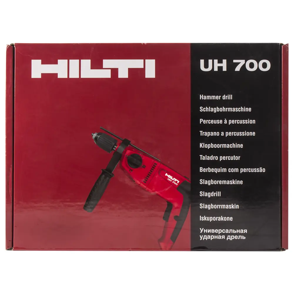 Дрель сетевая ударная Hilti UH 700, 710 Вт 13003411 STLM-2097153  - Вид №4
