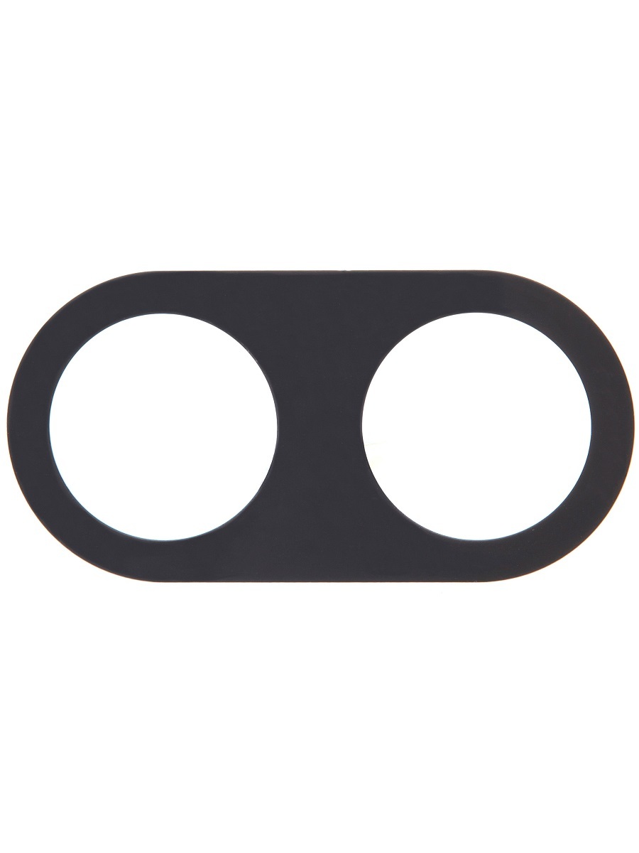 Блок электрических розеток Element 12042 Black NAVAKO 